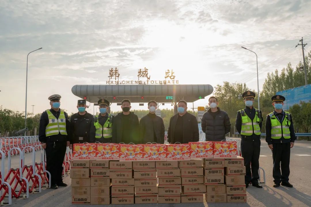 众志成城 抗击疫情 | 狐狸视频污APP下载地址食品捐赠200份爱心物资